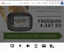 Tablet Screenshot of lark.com.pl