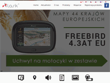 Tablet Screenshot of lark.pl